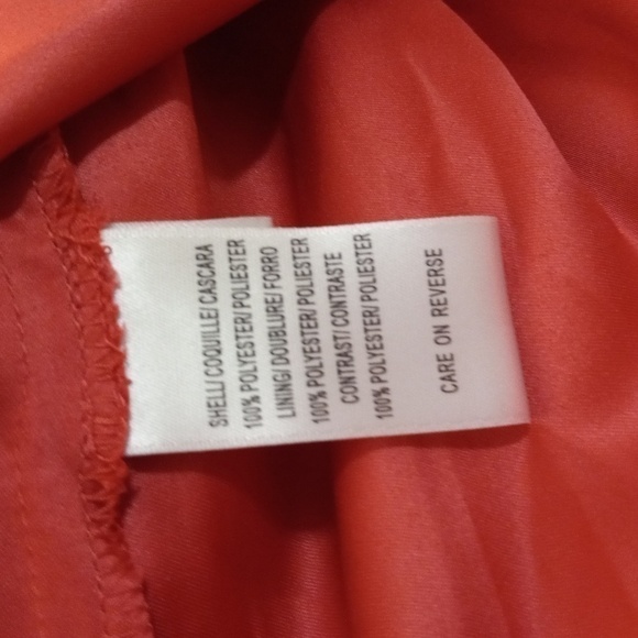 BCBG Dark Pink Watermelon Sateen Pleated Strapless Cocktail Dress NWT - Picture 14 of 14